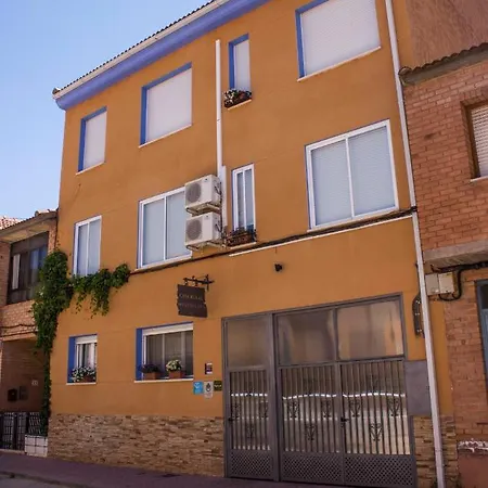 Hoces Del Mesa Kır Evi Jaraba