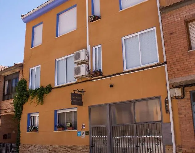 Hoces Del Mesa Country house Jaraba